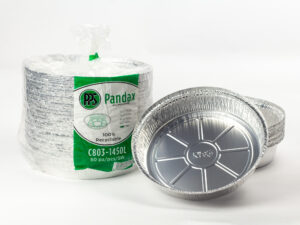 Runde Aluminium-Schale 1350 ml - C803-1450L