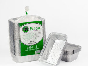 Rechteckige Aluminium-Schale 901 ml - R45-911L