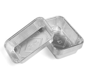 Rechteckige Aluminium-Schale 800 ml -R85-850G