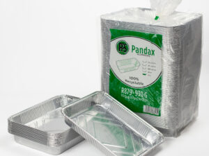 Menüschale aus Aluminium (G-Rand) 950 ml - R879-930G